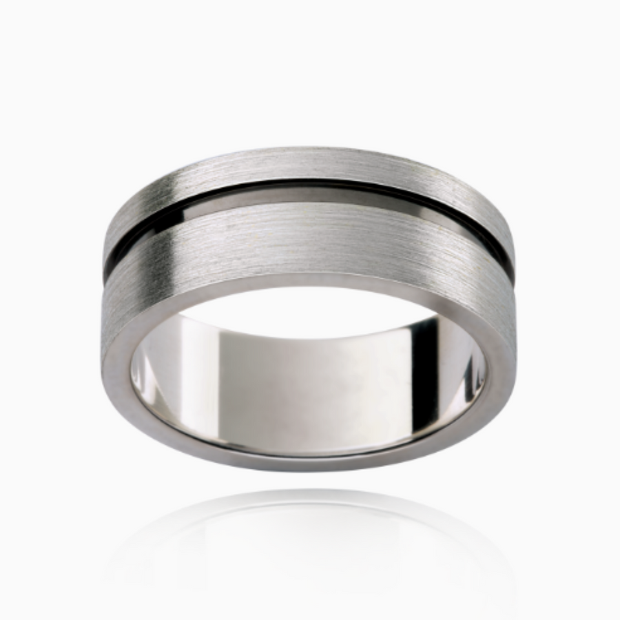 Chanelled Ring