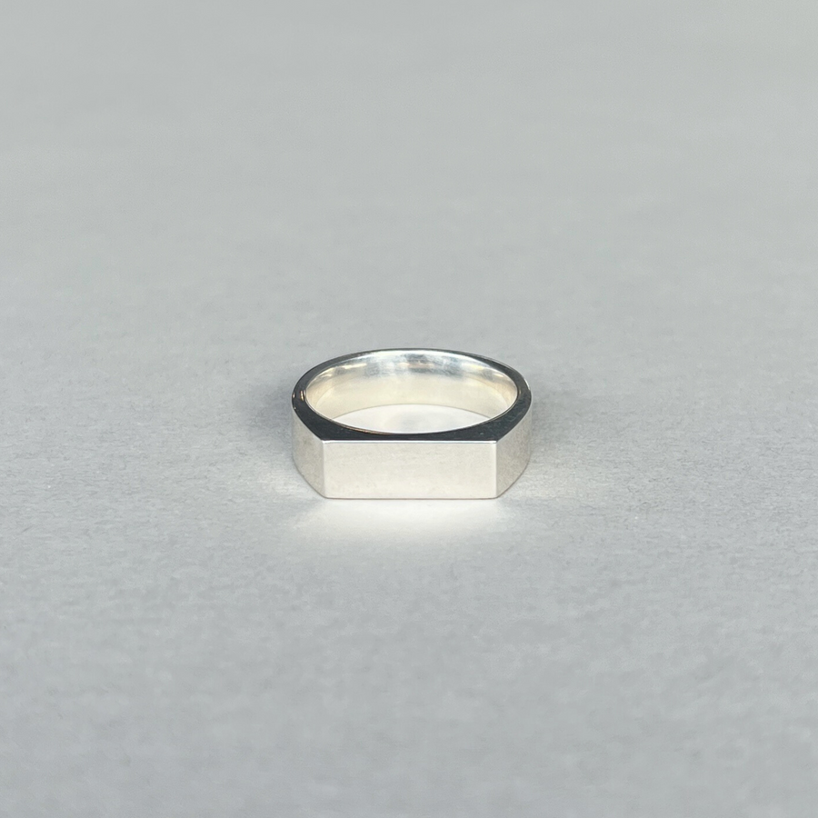 Bar Signet Ring