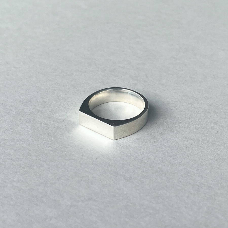 Bar Signet Ring