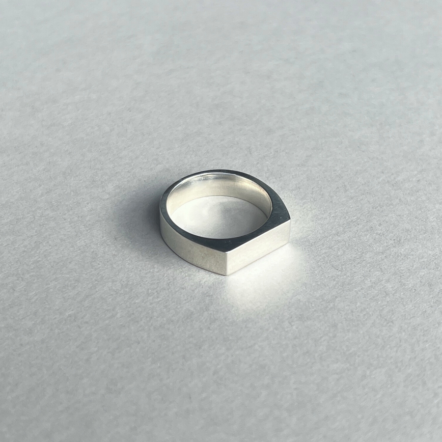 Bar Signet Ring