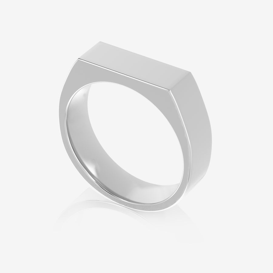 Bar Signet Ring