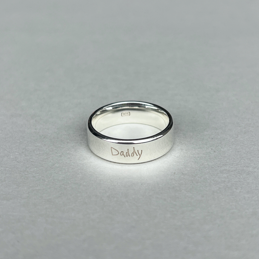 Bevelled Edge Ring
