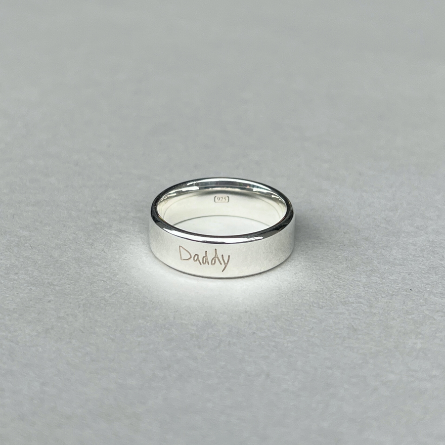 Bevelled Edge Ring