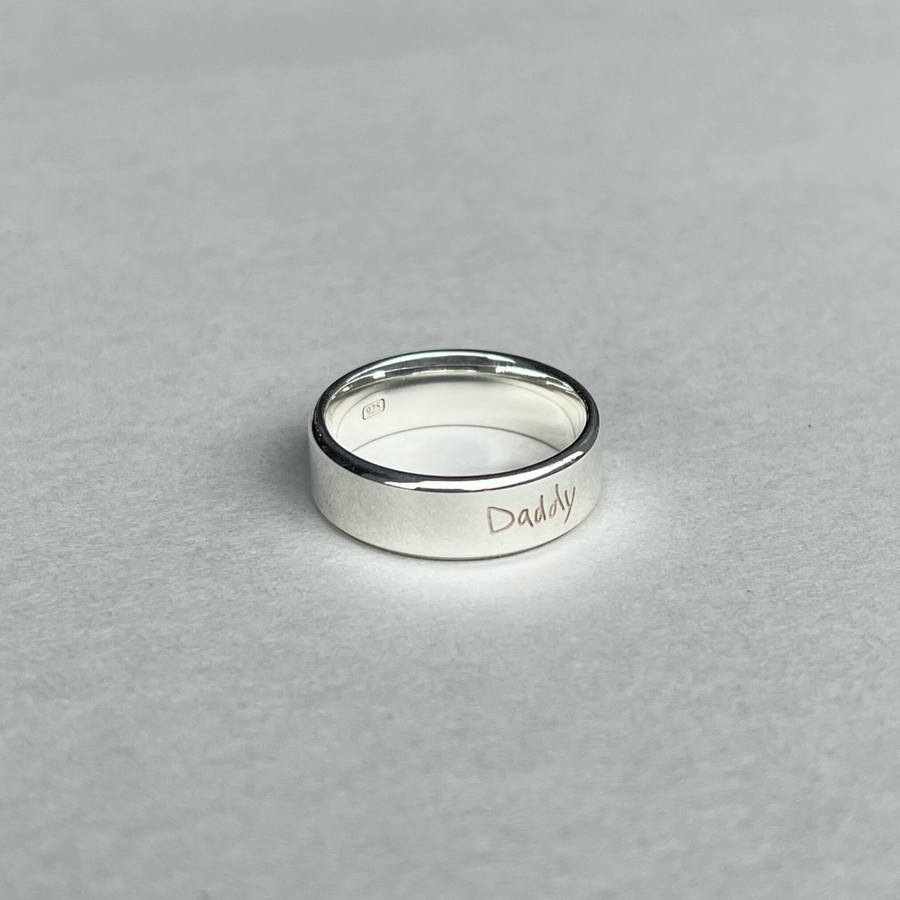 Bevelled Edge Ring