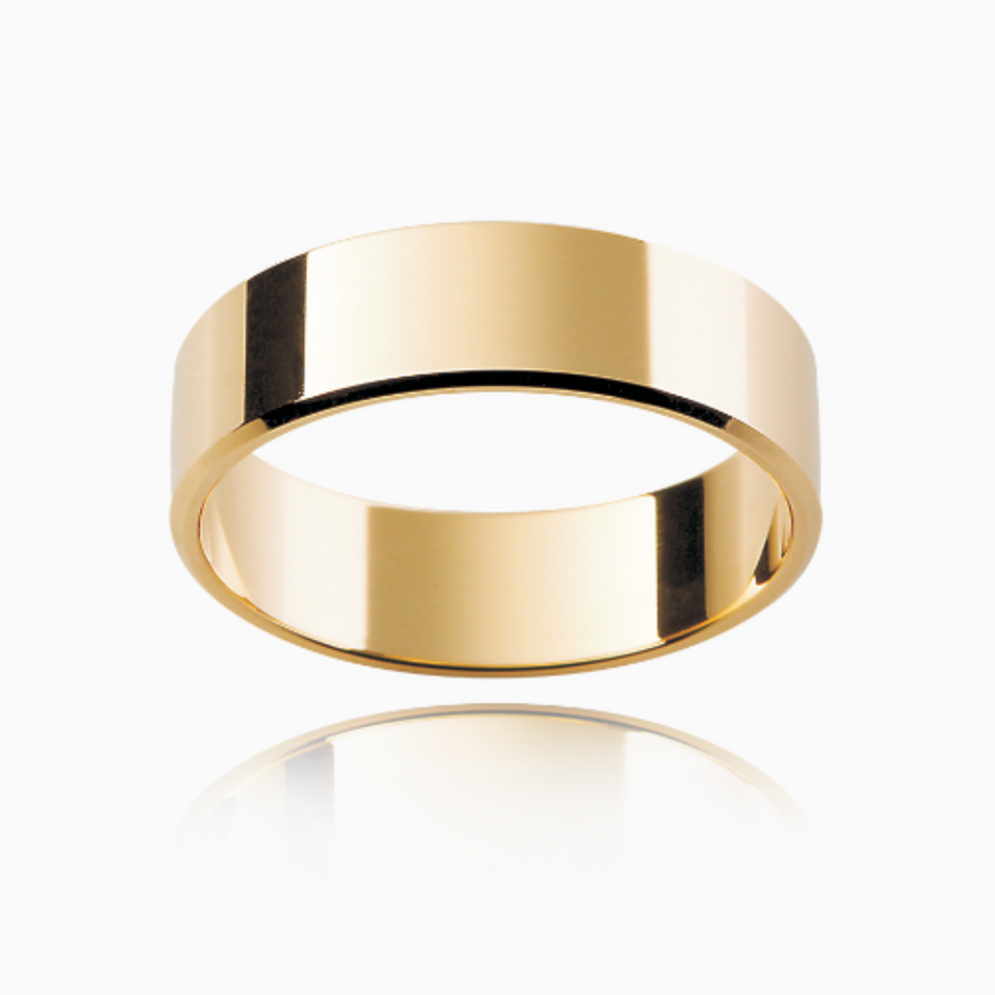 Bevelled Edge Ring