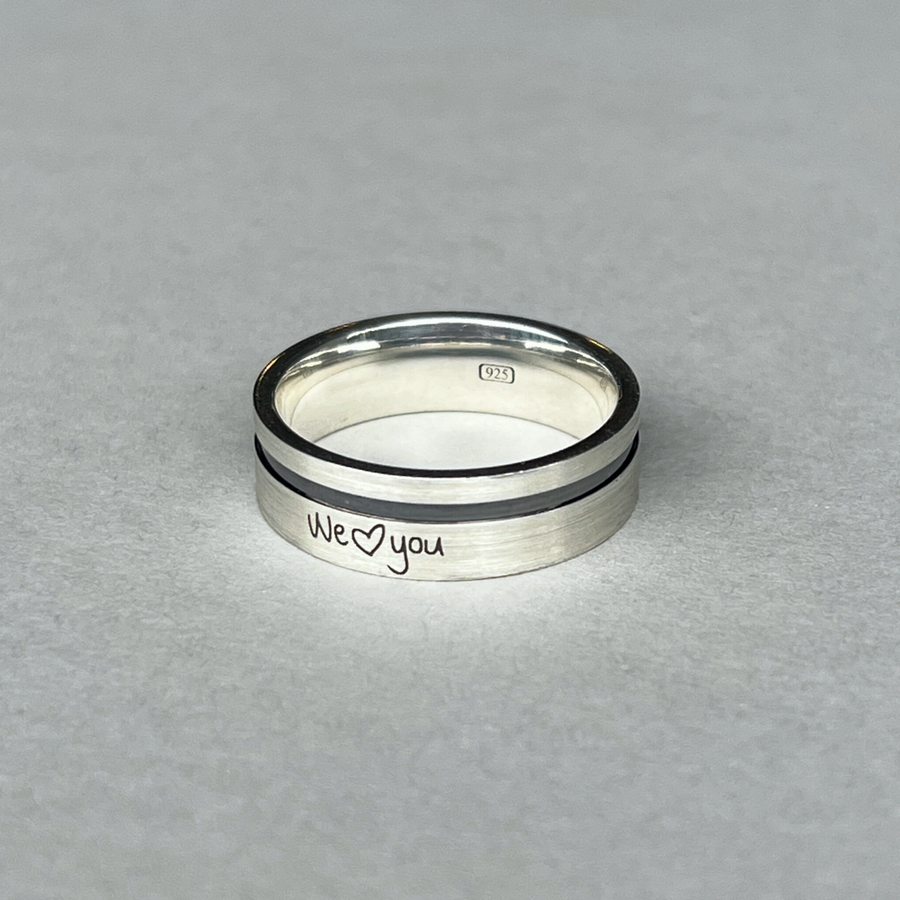 Chanelled Ring