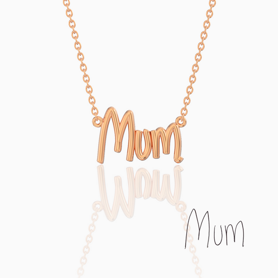 Custom Handwritten Necklace | 9ct Gold