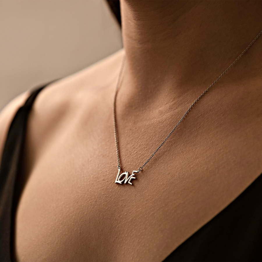 Custom Handwritten Necklace | 18ct Gold