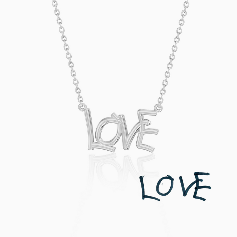 Custom Handwritten Necklace | 9ct Gold