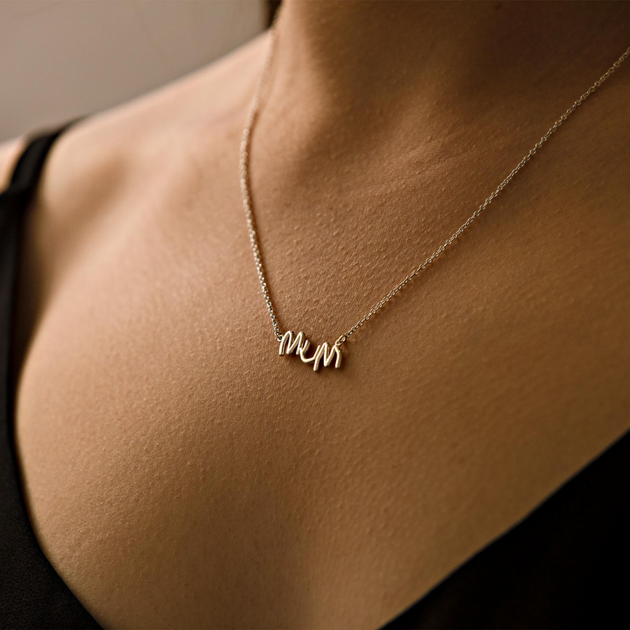 Custom Handwritten Necklace | 18ct Gold
