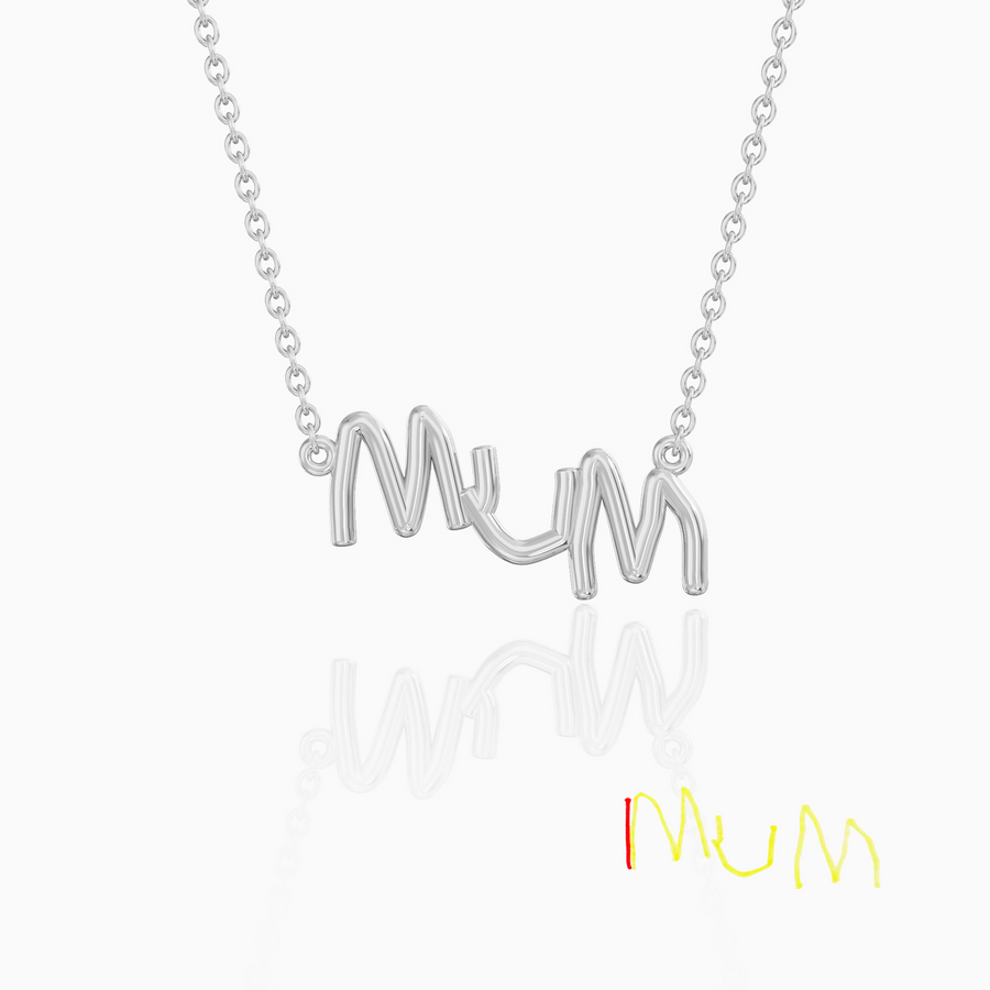 Custom Handwritten Necklace | 9ct Gold